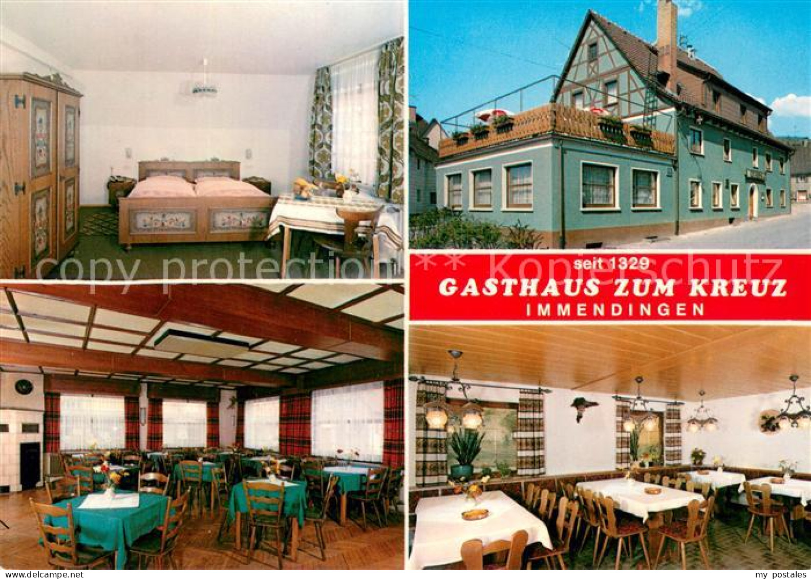 73654167 Immendingen Gasthaus Zum Kreuz Restaurant Fremdenzimmer Immendingen - Other & Unclassified