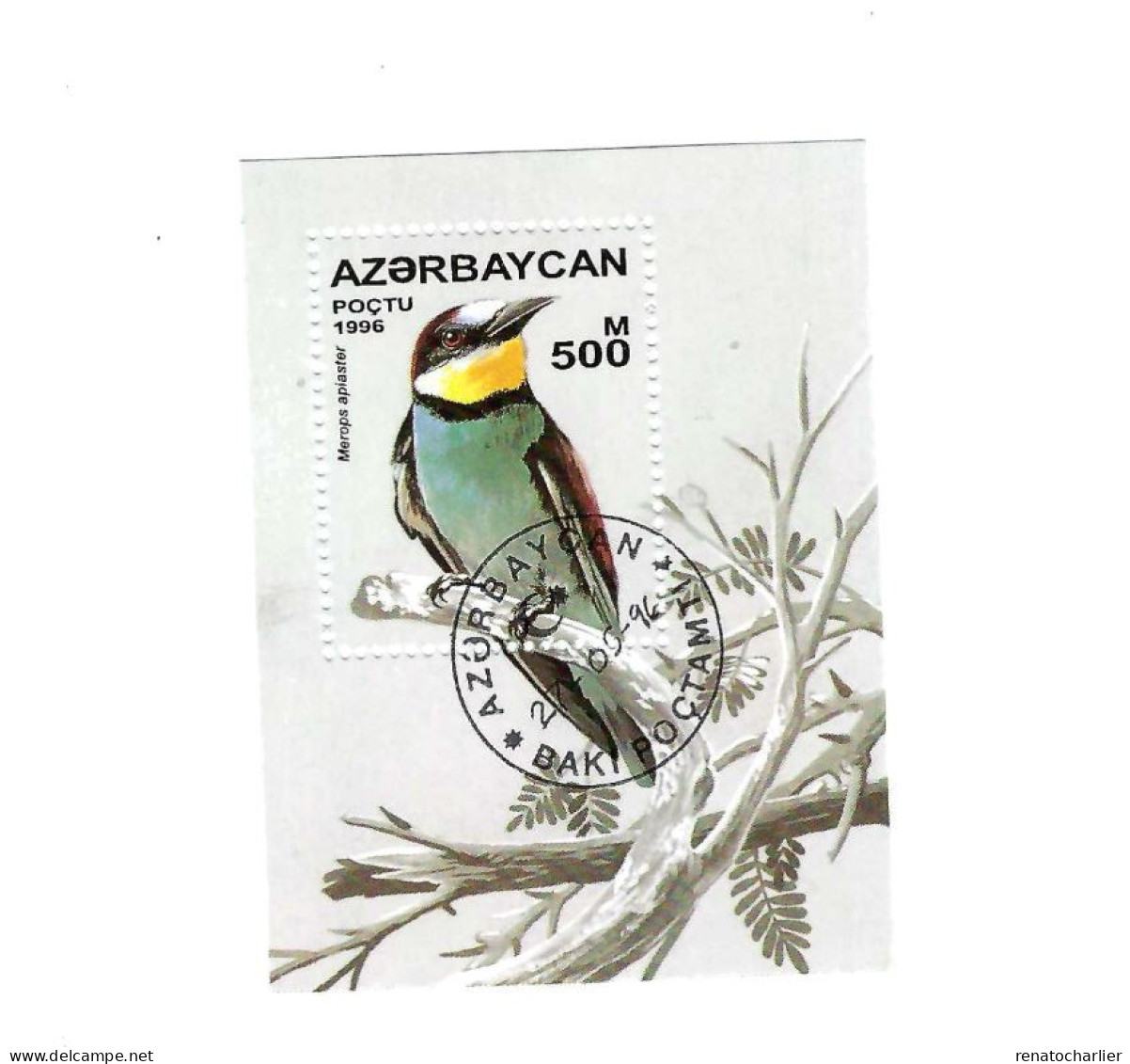 Oiseaux. - Azerbaïjan