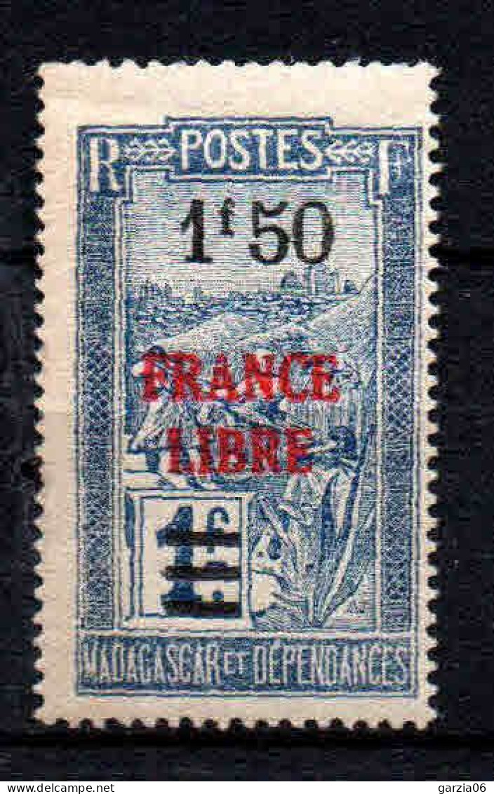 Madagascar  - 1942  -  Tb Antérieur Surch  " France Libre "  - N° 247   - Neufs * - MLH - Ungebraucht