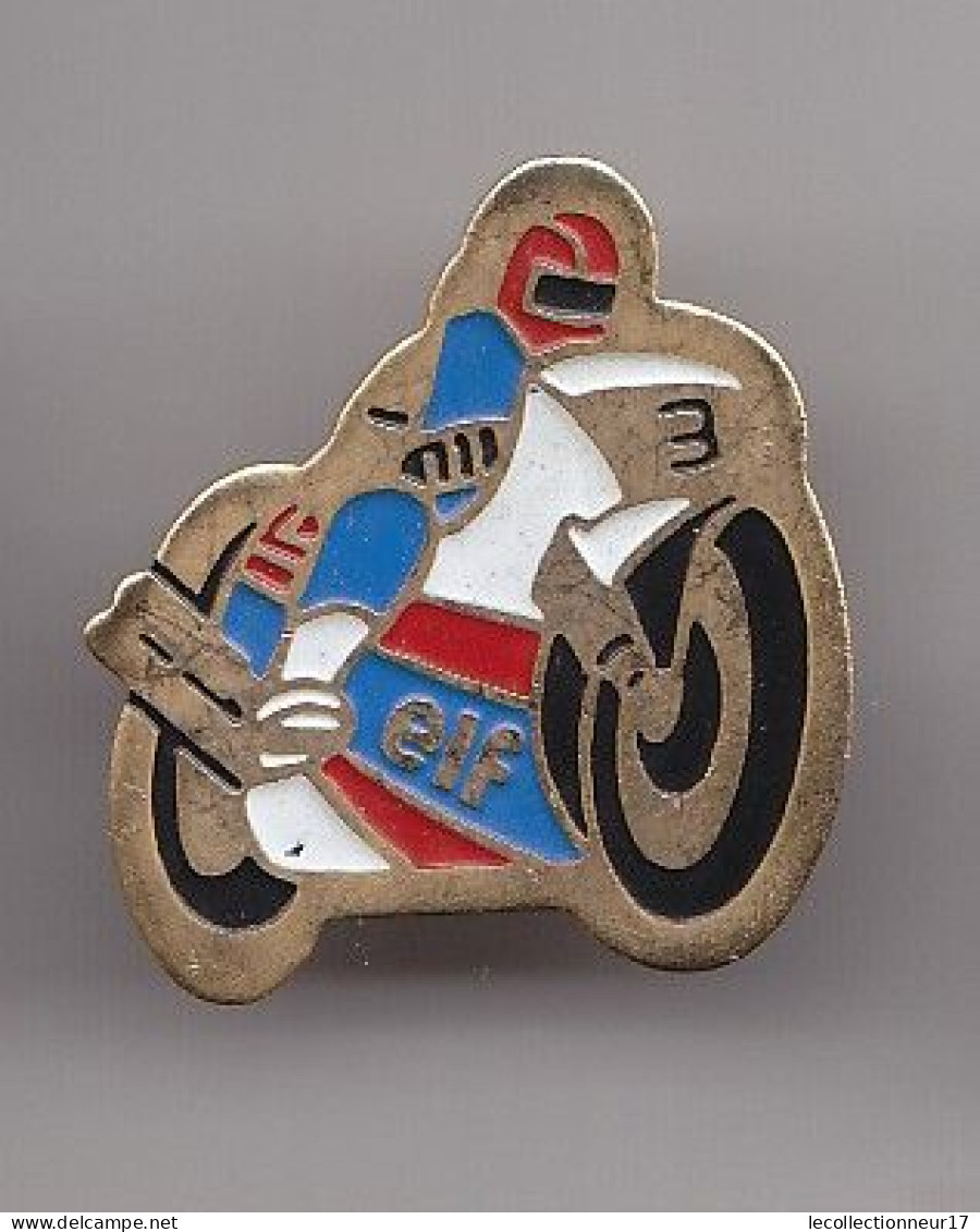 Pin's Moto Elf Réf 7594JL - Moto