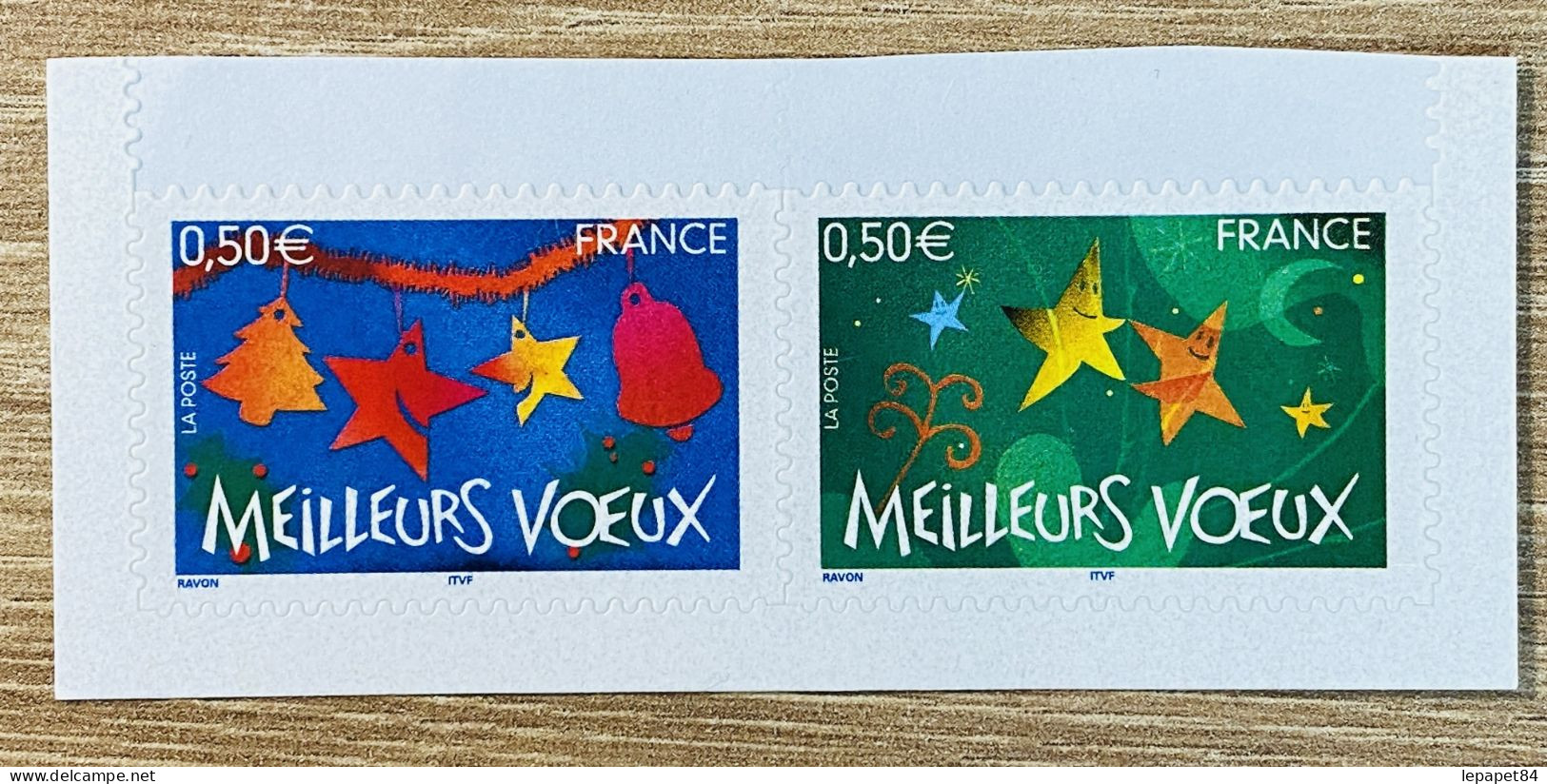 France - Autoadhésifs YT N° 47-48 - Unused Stamps