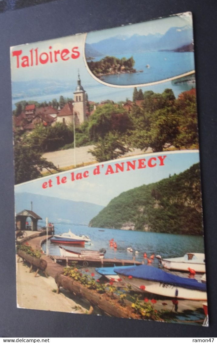 Talloires Et Le Lac D'Annecy - Editions CELLARD, Bron - Talloires