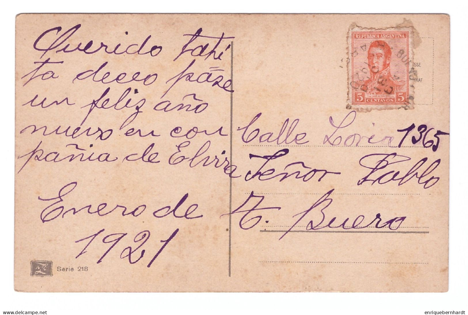 MOTIVO FLORAL // 1921 - Otros & Sin Clasificación