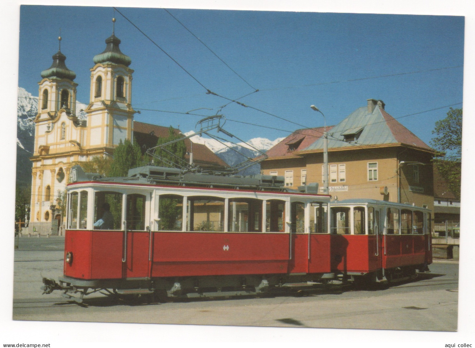 WAGON 19 (EX-ZURICH, CONSTRUIT EN 1909) ET SIDE-CAR 147 (EX-MERAN CONSTRUIT EN 1907) RESTAURÉS PAR LE MUSÉE DES C.DE.F. - Trenes