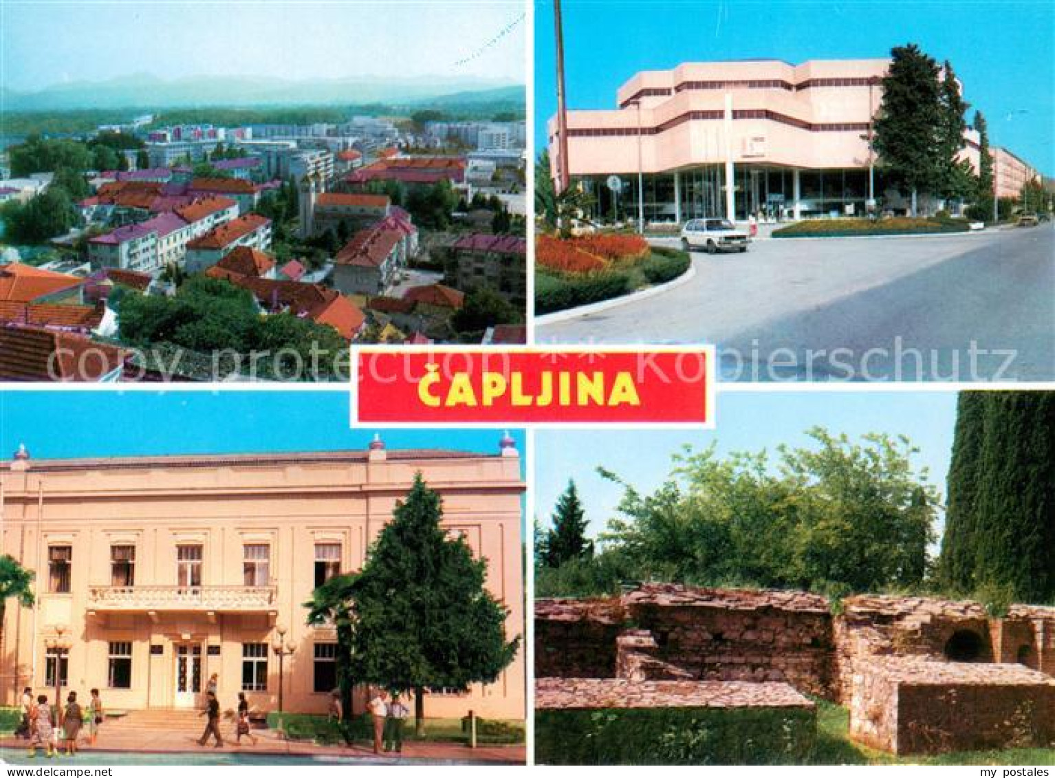 73654064 Capljina Panorama Teilansichten  - Bosnie-Herzegovine