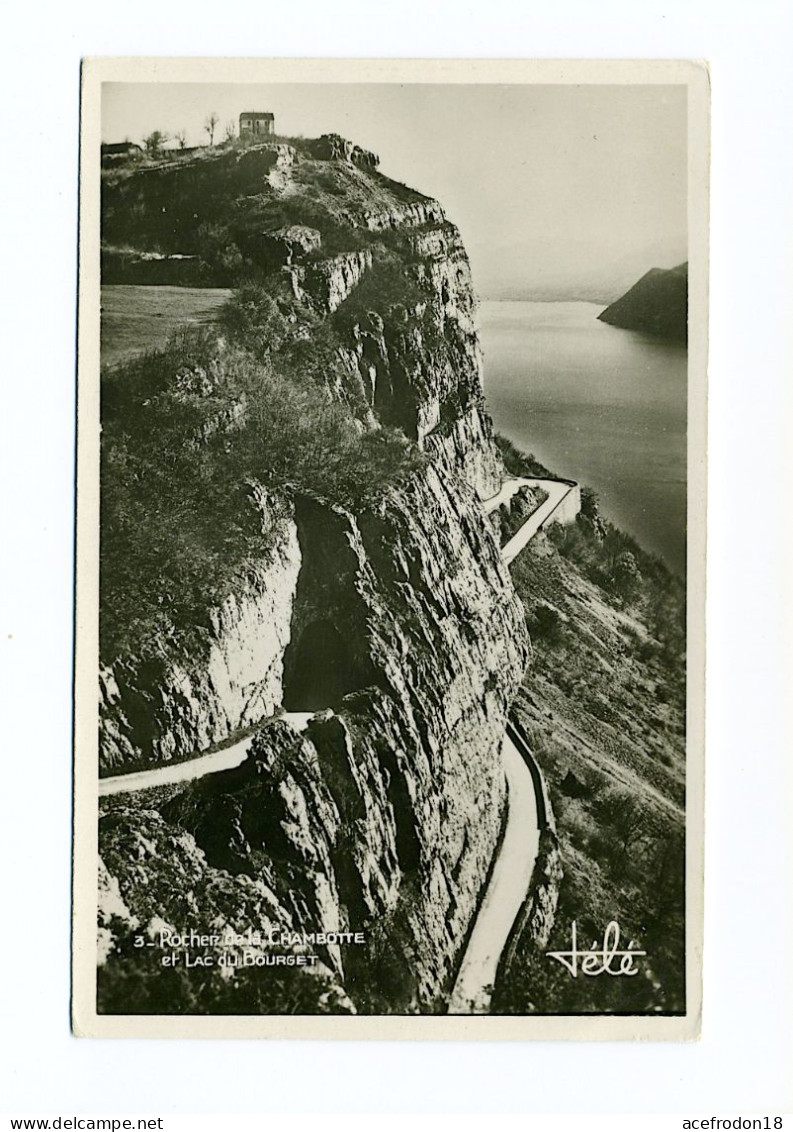 Rocher De La Chambotte Et Lac Du Bourget - Autres & Non Classés