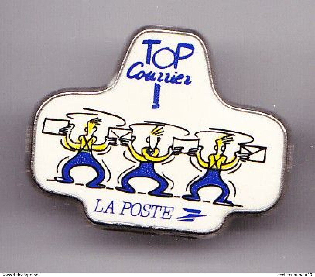 Pin's Top Courrier La Poste Réf 7575JL - Postes