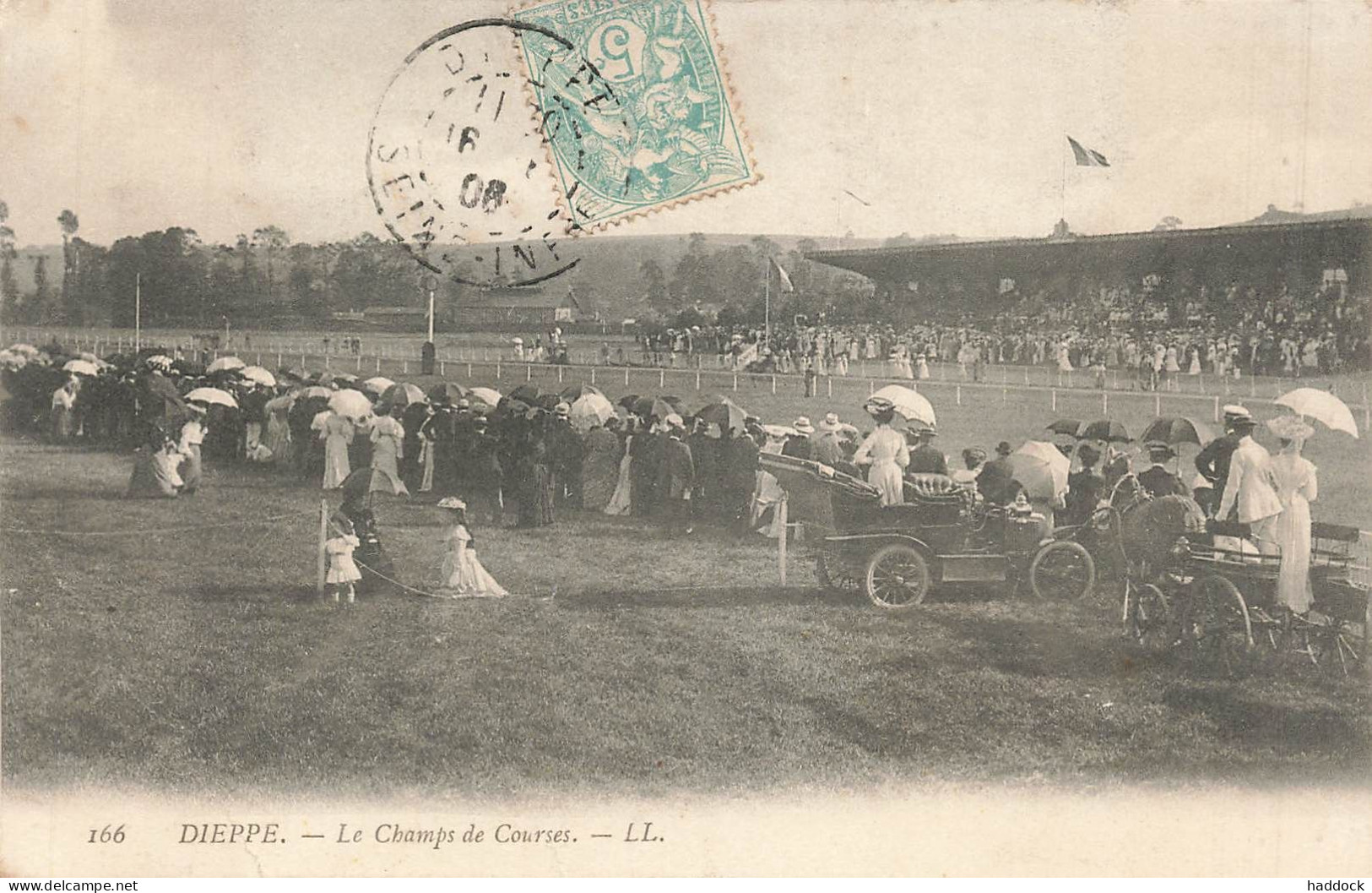 DIEPPE : LE CHAMP DE COURSES - Dieppe