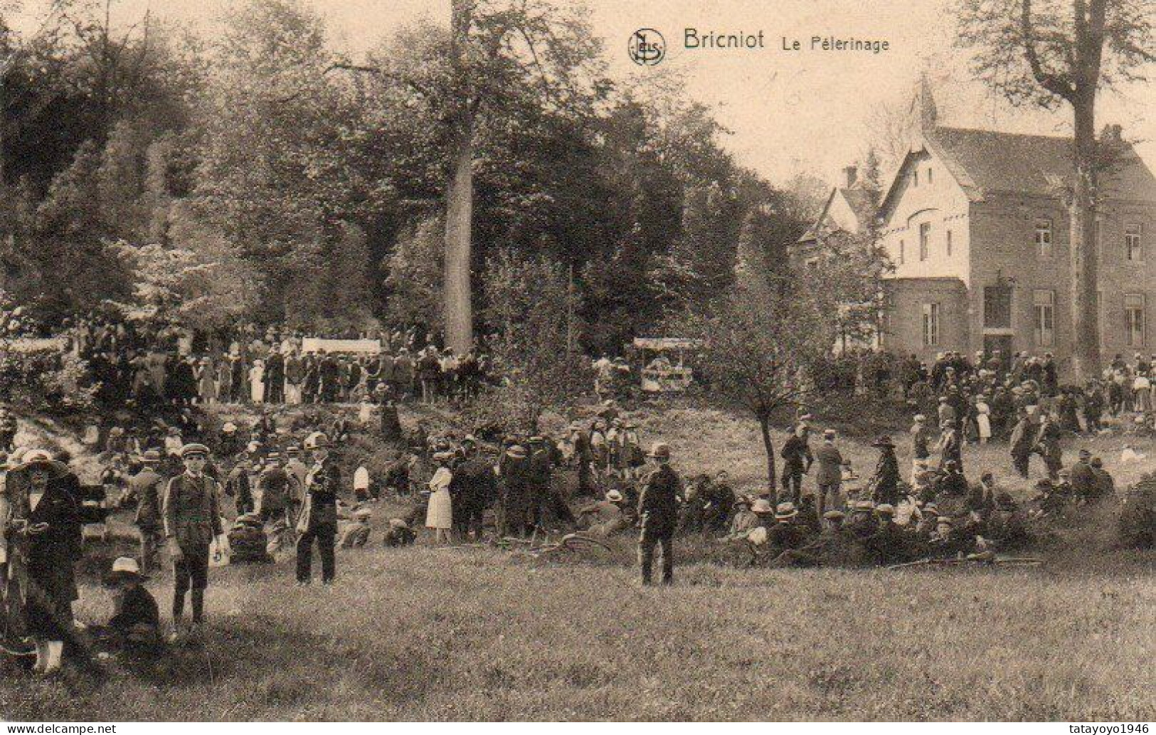 Namur Bricniot Le Pélerinage Bien Animé N'a Pas Circulé - Namur