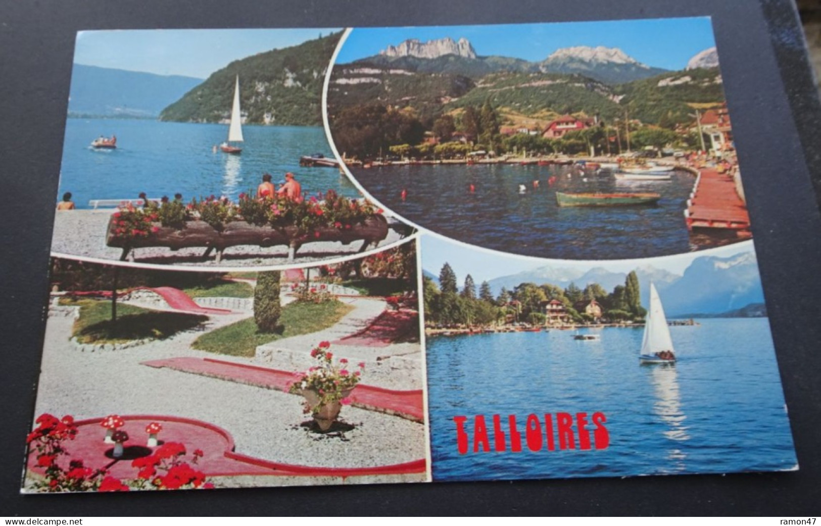 Talloires Et Le Lac D'Annecy - Editions CELLARD, Bron - Talloires