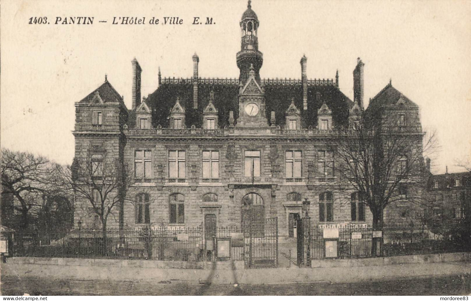 93 / PANTIN / L'hotel De Ville - Pantin