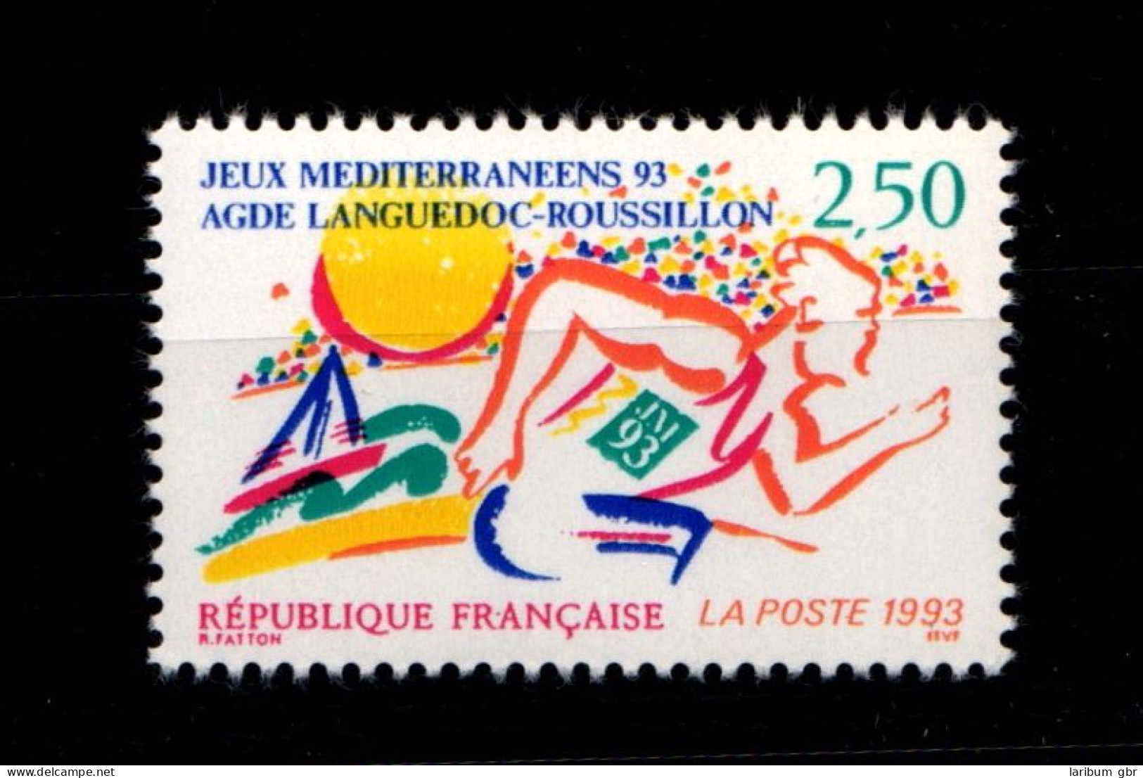 Frankreich 2941 Postfrisch Sport #GN416 - Andere & Zonder Classificatie