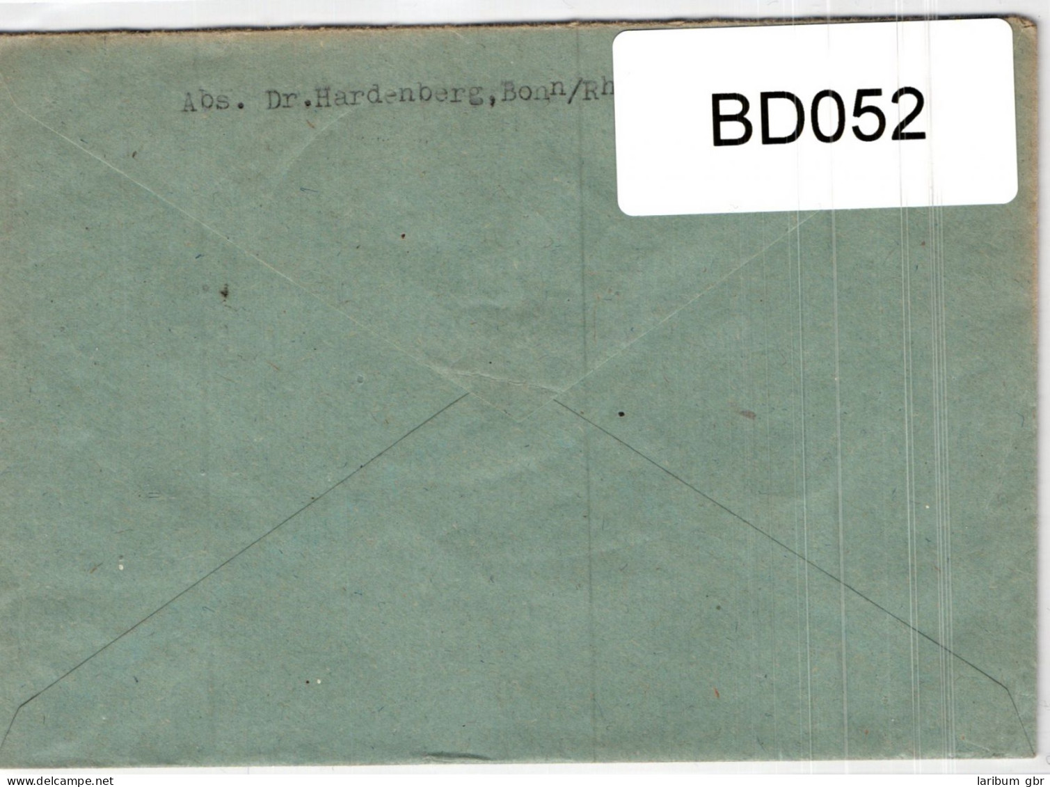 BRD 143, 128 Auf Postkarte Als Mischfrankatur Portogerechte Seltene Frank #BD052 - Andere & Zonder Classificatie