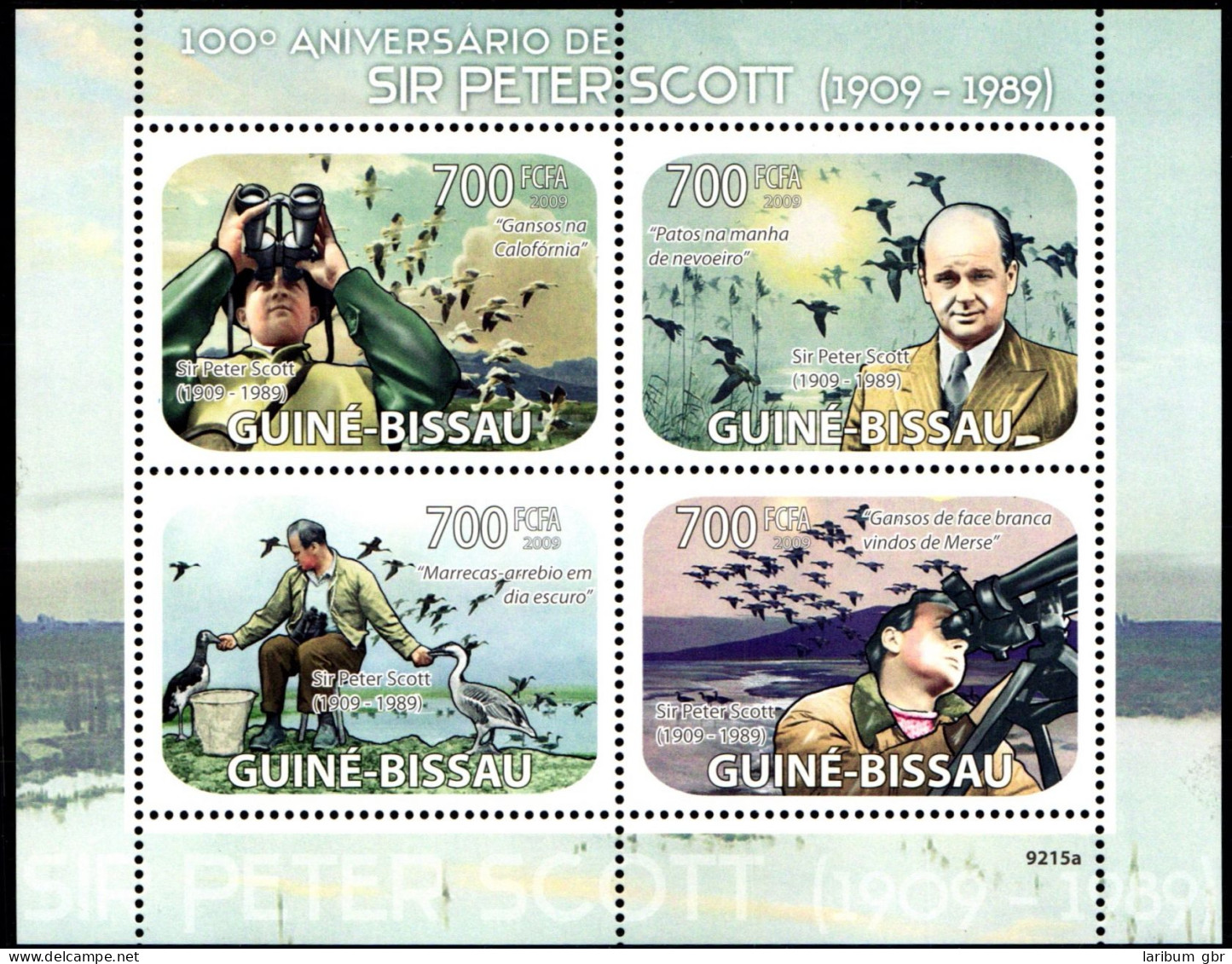Guinea Bissau 4153-4156 Postfrisch Forscher & Entdecker #GN500 - Guinea-Bissau