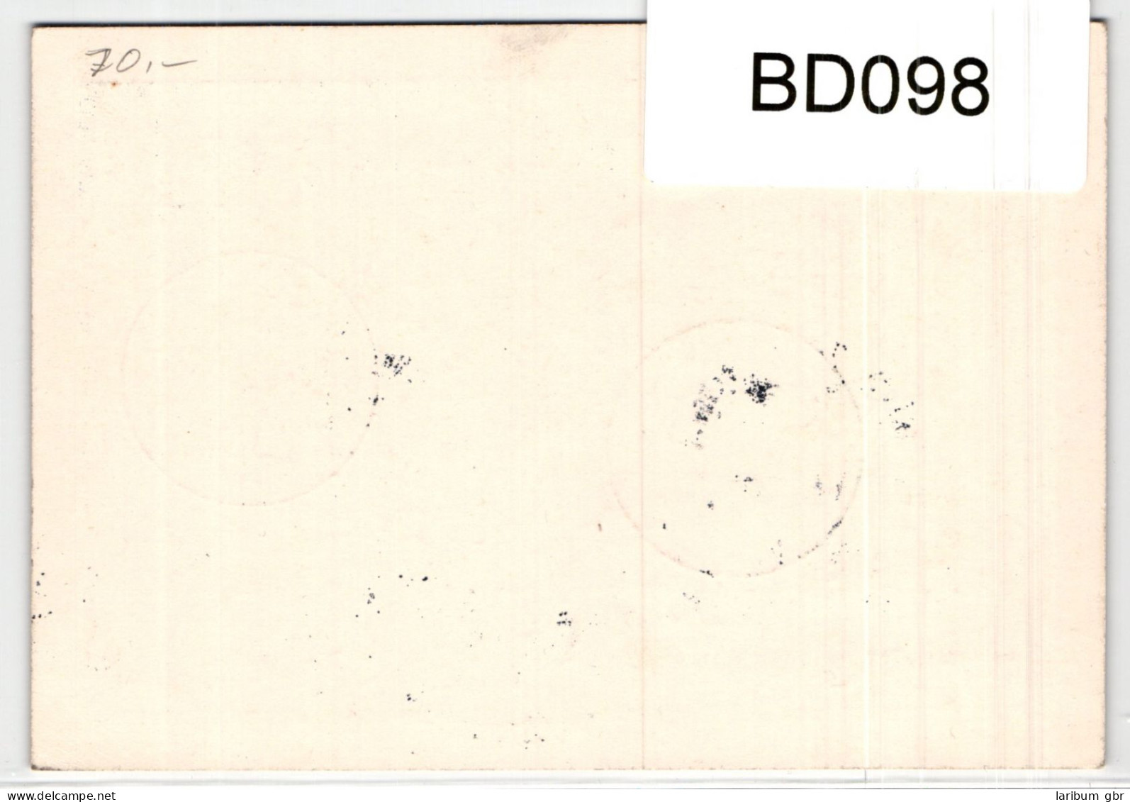 Berlin, BRD 106 U.a. Auf Postkarte Sondermarke Und Sonderstempel #BD098 - Andere & Zonder Classificatie