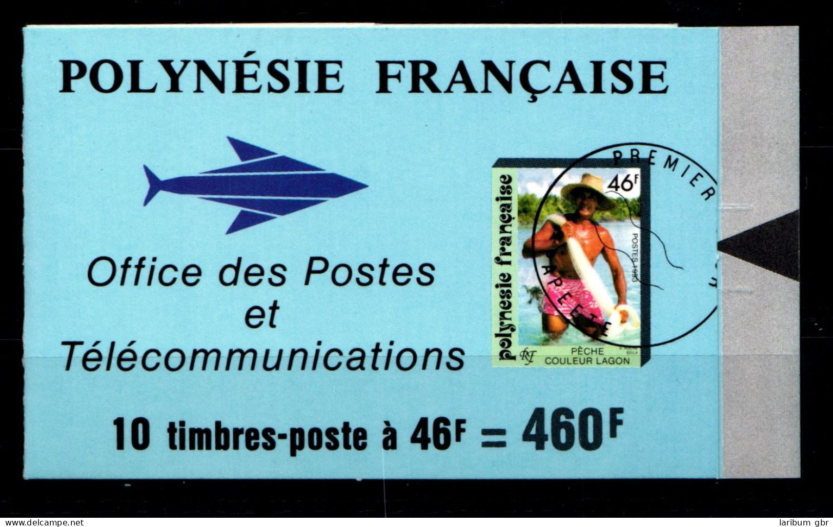 Französisch Polynesien 626-627 Postfrisch Markenheftchen Geschichte #GN417 - Sonstige & Ohne Zuordnung