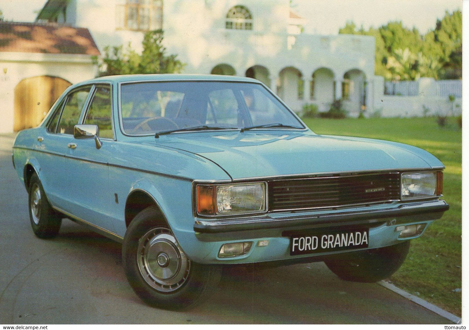 Ford Granada  -  Factory Sales Card   -  Carte Postale Moderne - Passenger Cars