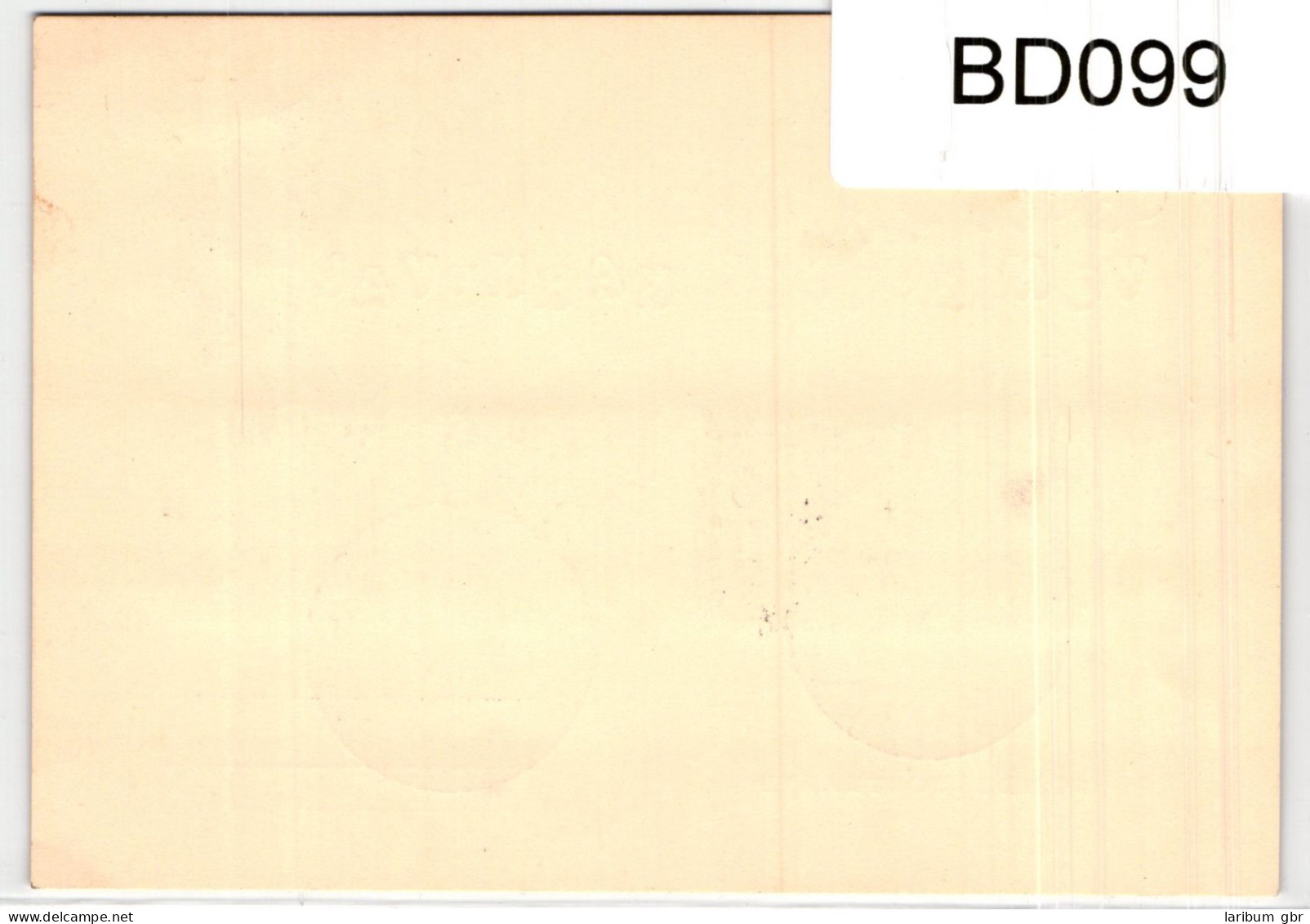 BRD 270-273 Auf Postkarte Gruss Vom Kölner Karneval #BD099 - Autres & Non Classés