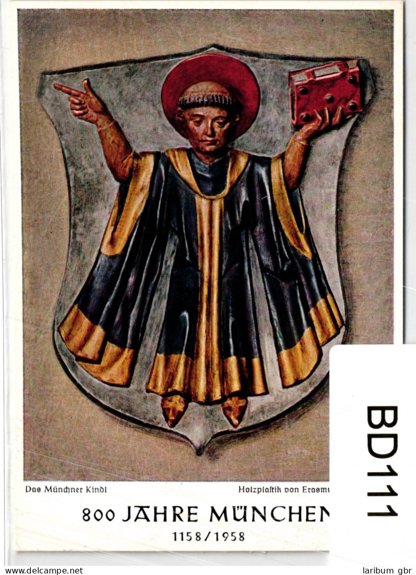 BRD 289 U.a. Auf Postkarte 800 Jahre München Festkarte #BD111 - Altri & Non Classificati