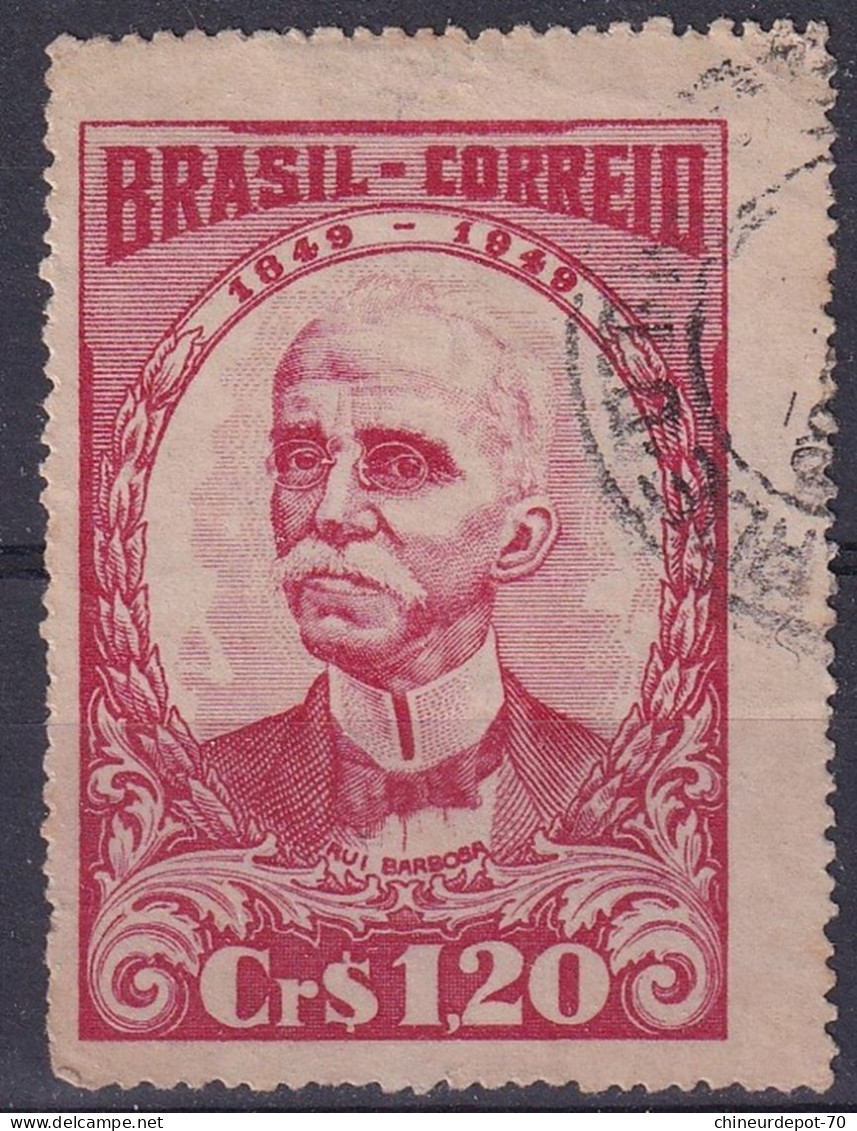 Rui Barbosa - Used Stamps