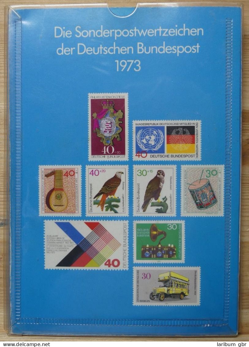 BRD Bund Jahrbuch Der Deutschen Post 1973 Postfrisch #KV581 - Sonstige & Ohne Zuordnung