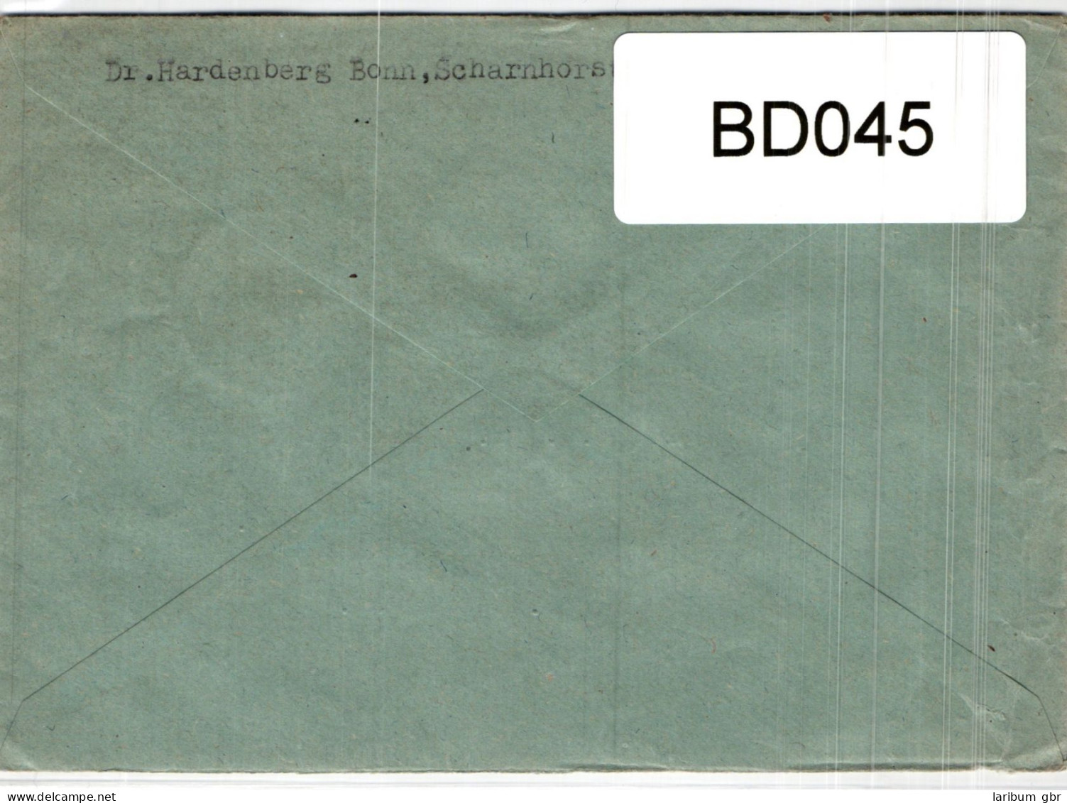 BRD 140 Auf Brief Als Einzelfrankatur Portogerecht #BD045 - Other & Unclassified