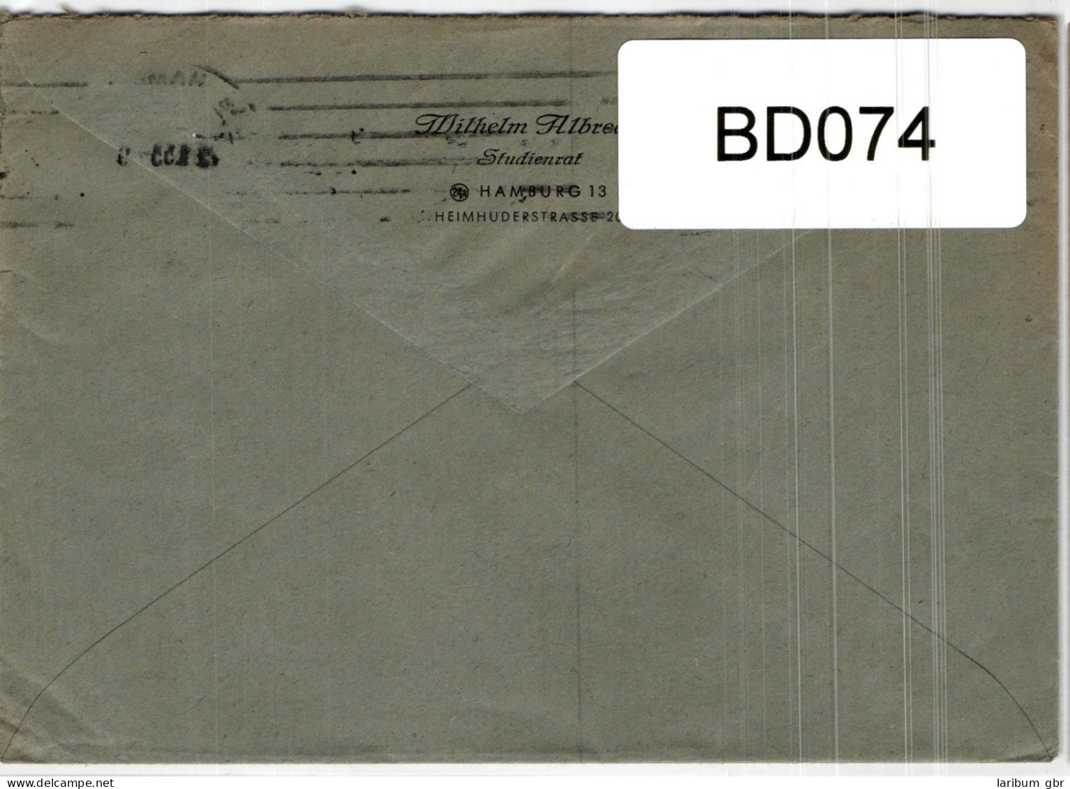 BRD 157 Auf Brief Als Mehrfachfrankatur Portogerecht #BD074 - Andere & Zonder Classificatie