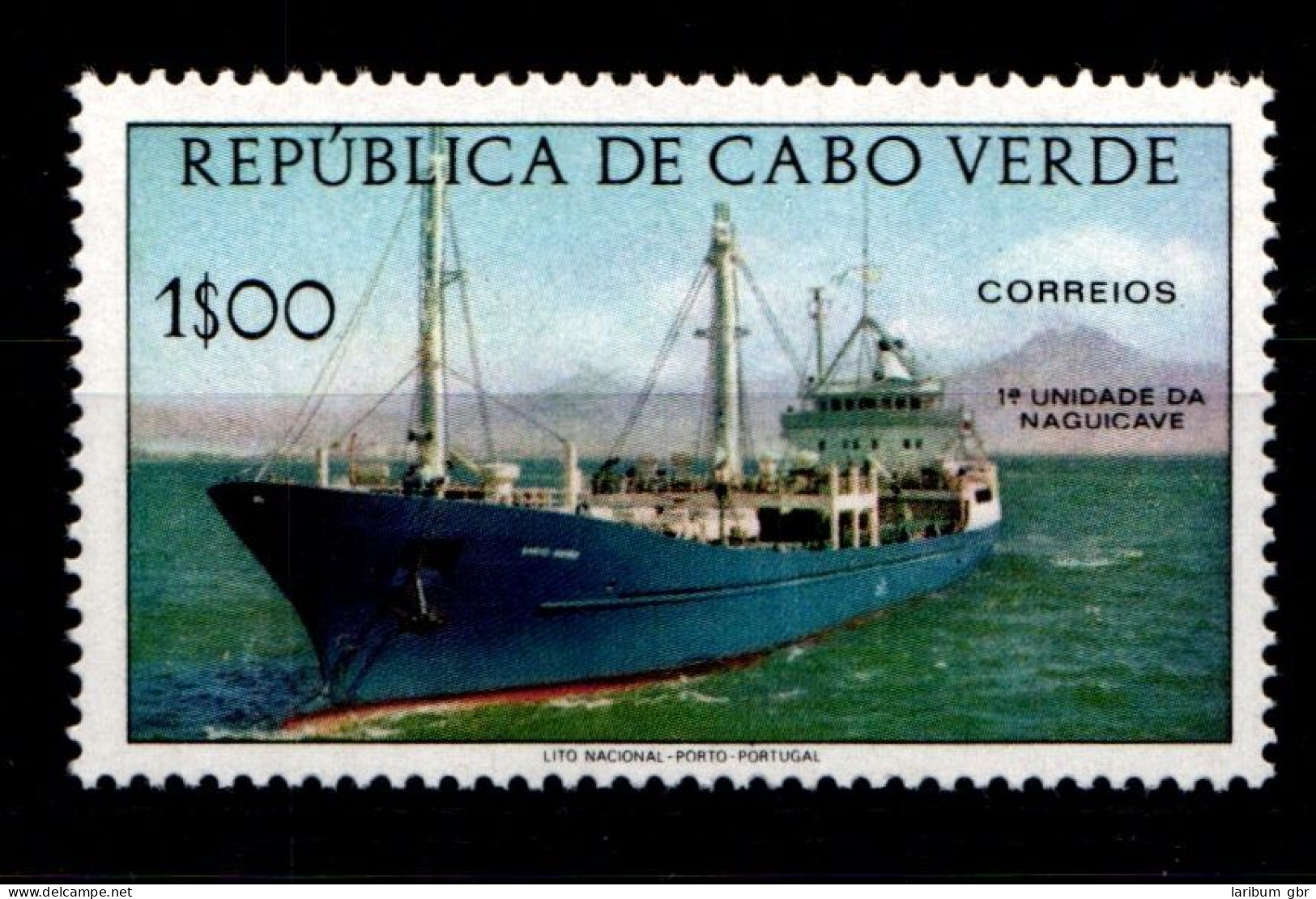 Kap Verde 395 Postfrisch Schifffahrt #GN461 - Islas De Cabo Verde