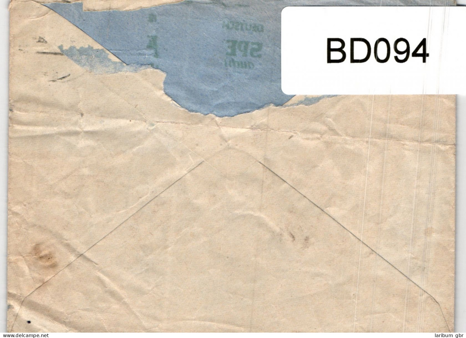 Alliierte Besetzung 943, 946 WOR U.a. Auf Brief Portogerecht #BD094 - Other & Unclassified