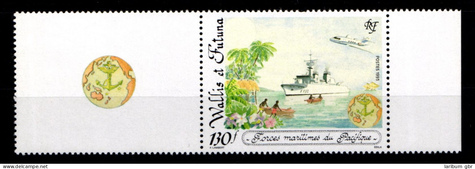 Wallis & Futuna 634 Postfrisch Schifffahrt #GN410 - Altri & Non Classificati