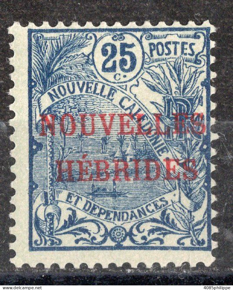 Nouvelles HEBRIDES Timbre Poste N°3* Neuf Charnière  TB Cote : 13.00€ - Neufs