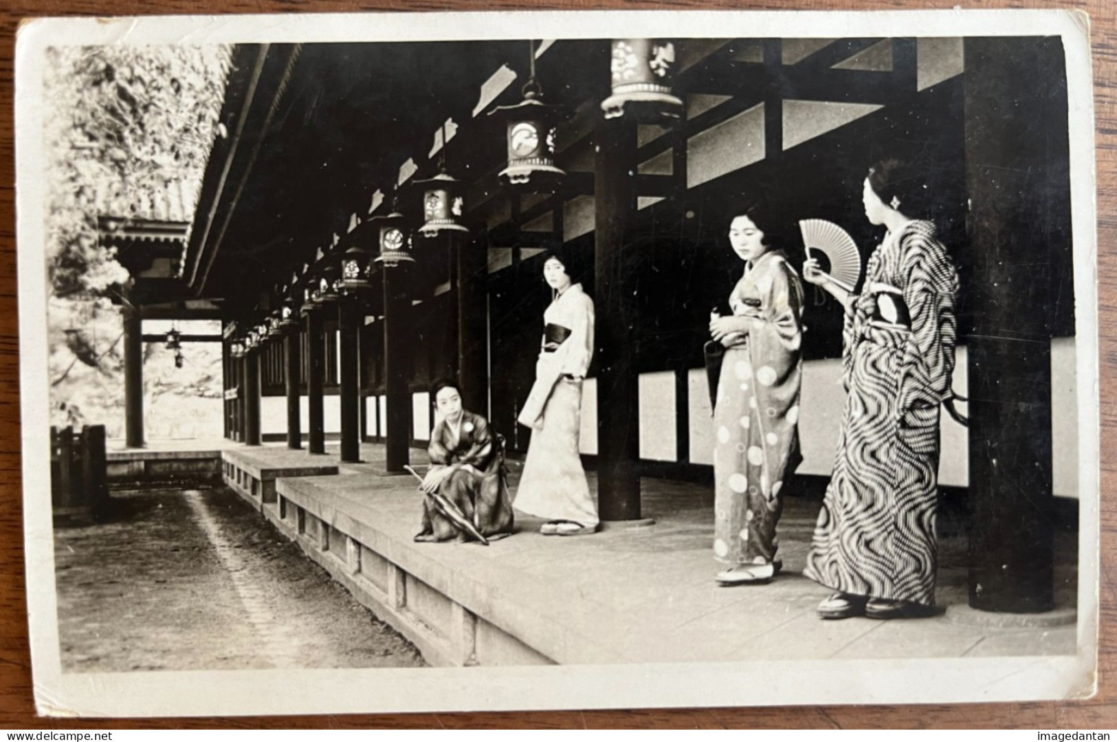 Showa Shashin Photo Card - Transiberia - 17 / 5 / 1939 - Kobe