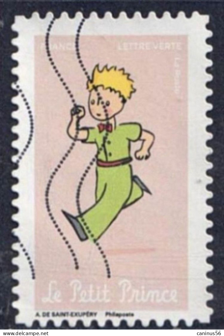 2021 Yt AA 2005 (o) Le Petit Prince Court - Usati