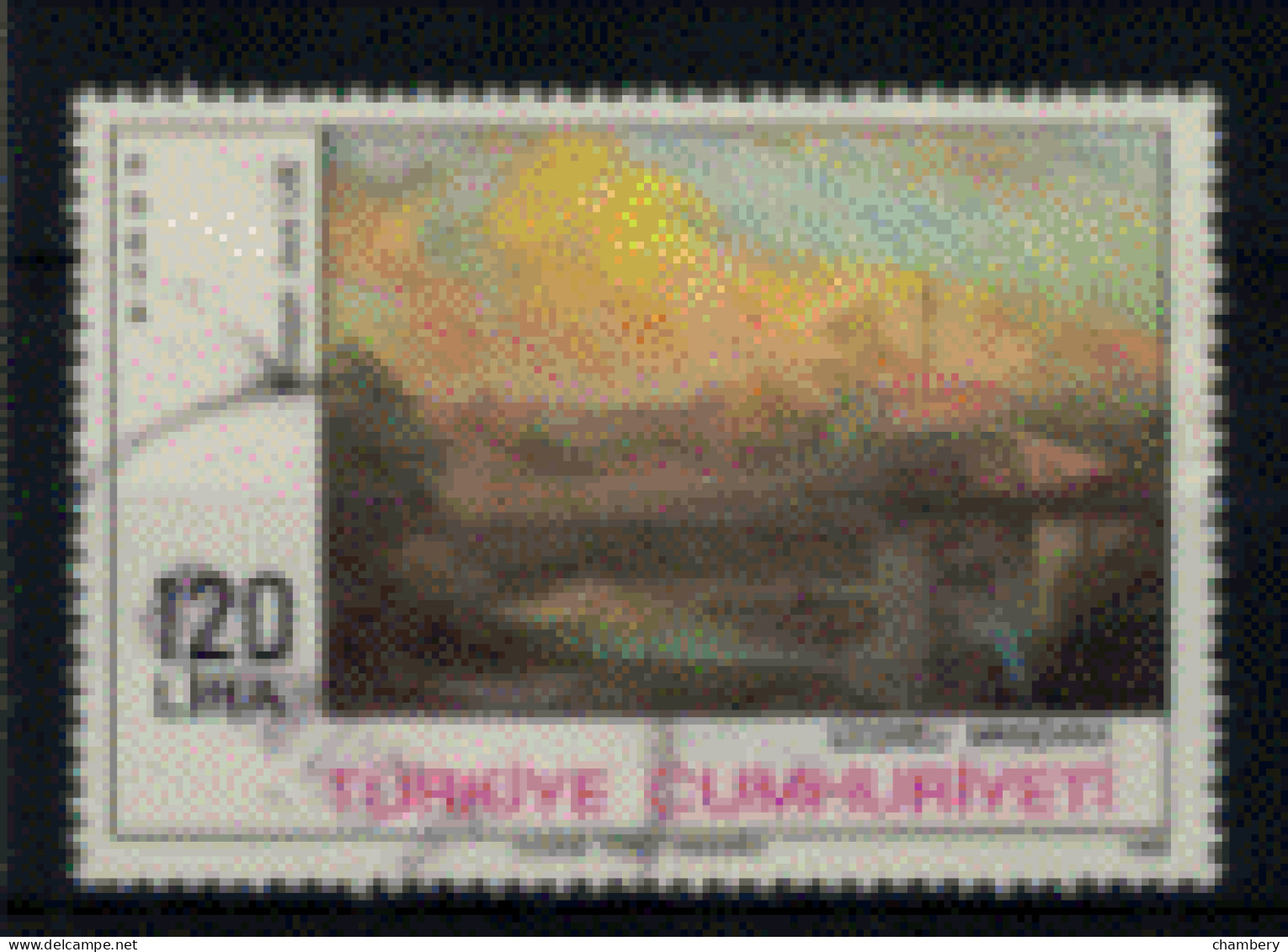 Turquie - "Centenaire De La Naissance D'atistes Divers : Huzceyin" - Oblitéré N° 2516 De 1986 - Used Stamps