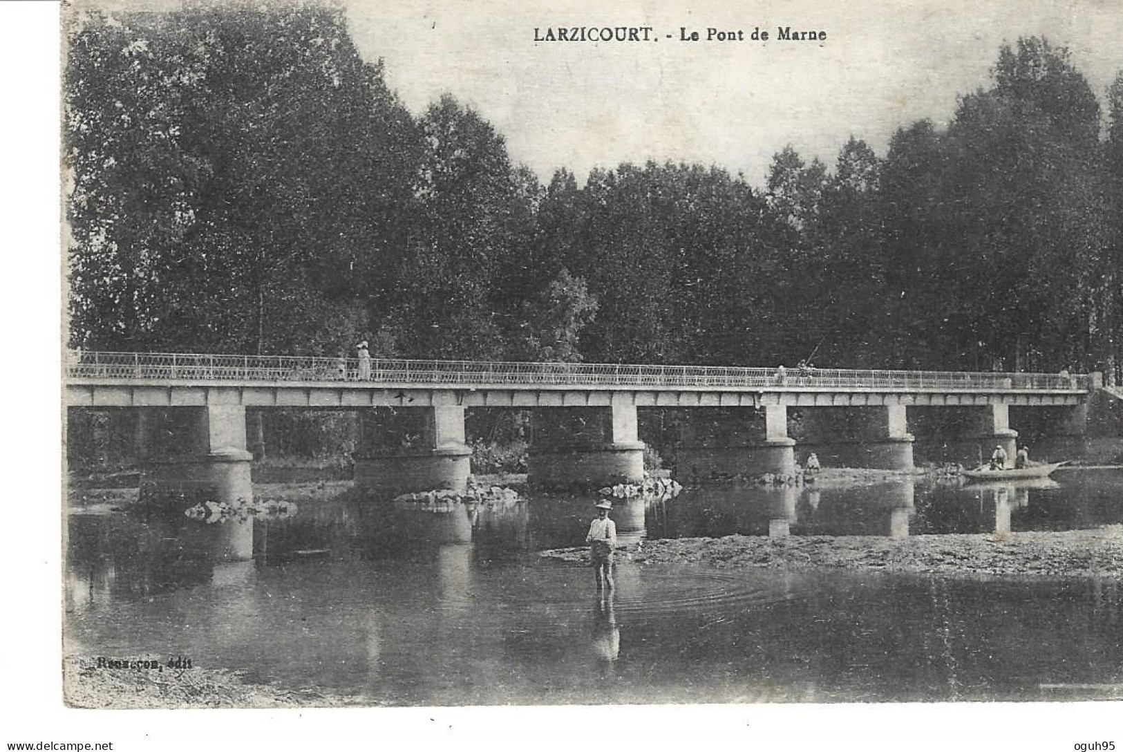 51 - LARZICOURT - Le Pont De Marne - Sonstige & Ohne Zuordnung
