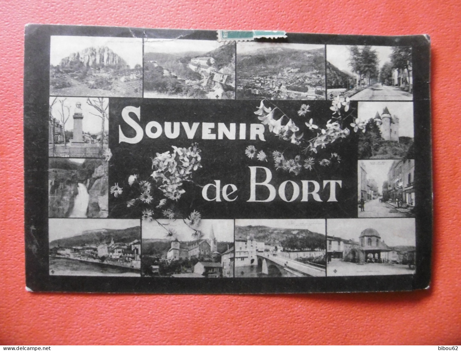 BORT Les ORGUES  ( 19 ) Souvenir De ....... - Other & Unclassified