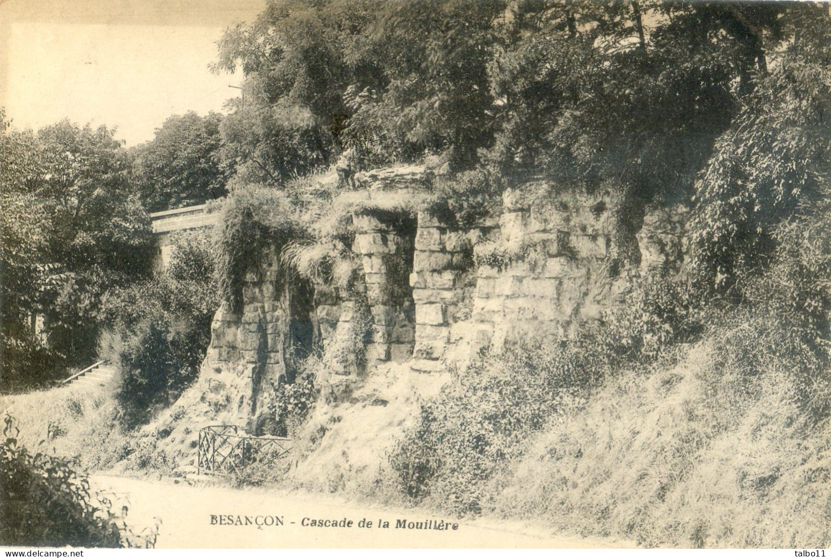 25 - Besançon - Cascade De La Mouillère - Besancon