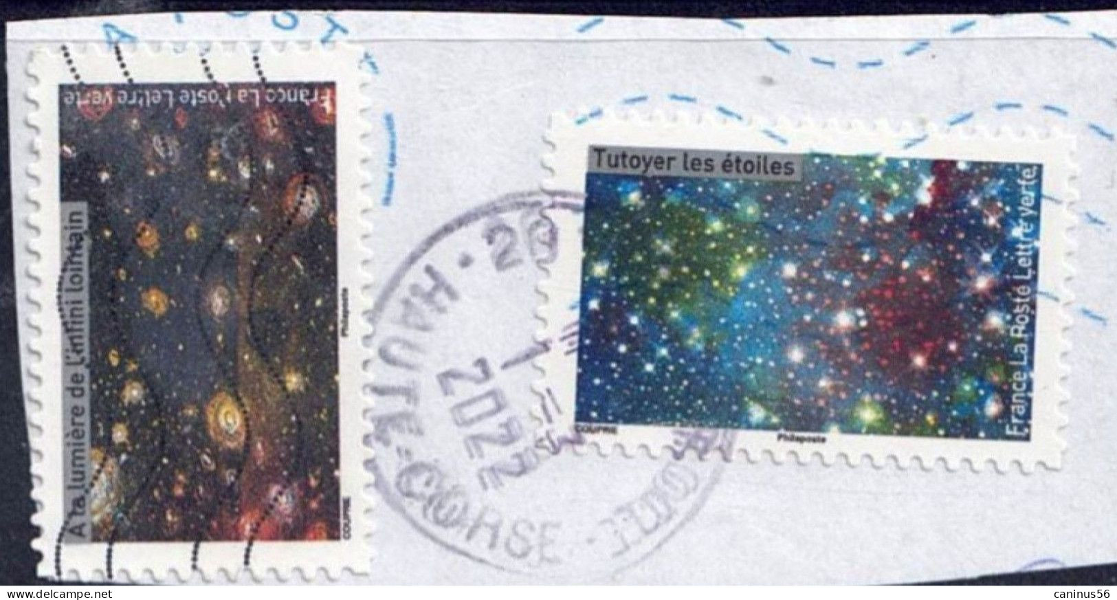 2021 Yt AA 2049 2052 (o) L'infini Lointain,Tutoyer Les étoiles - Used Stamps