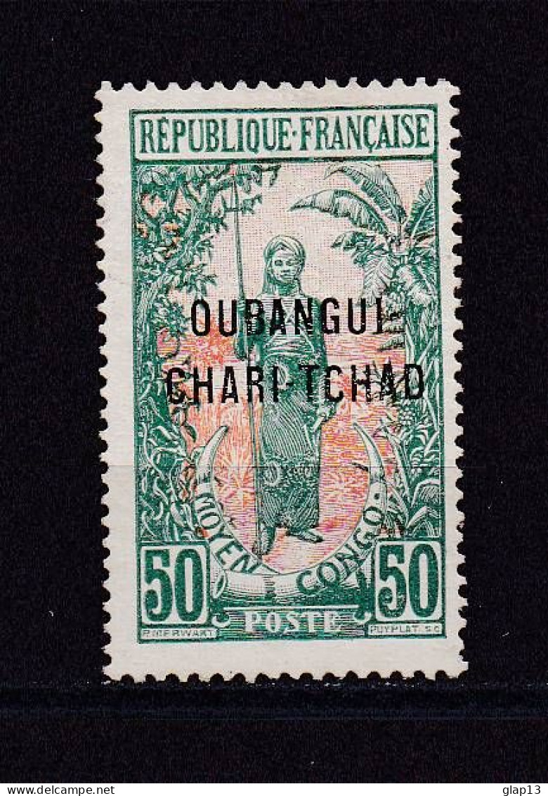 OUBANGUI 1915 TIMBRE N°13 NEUF SANS GOMME - Unused Stamps