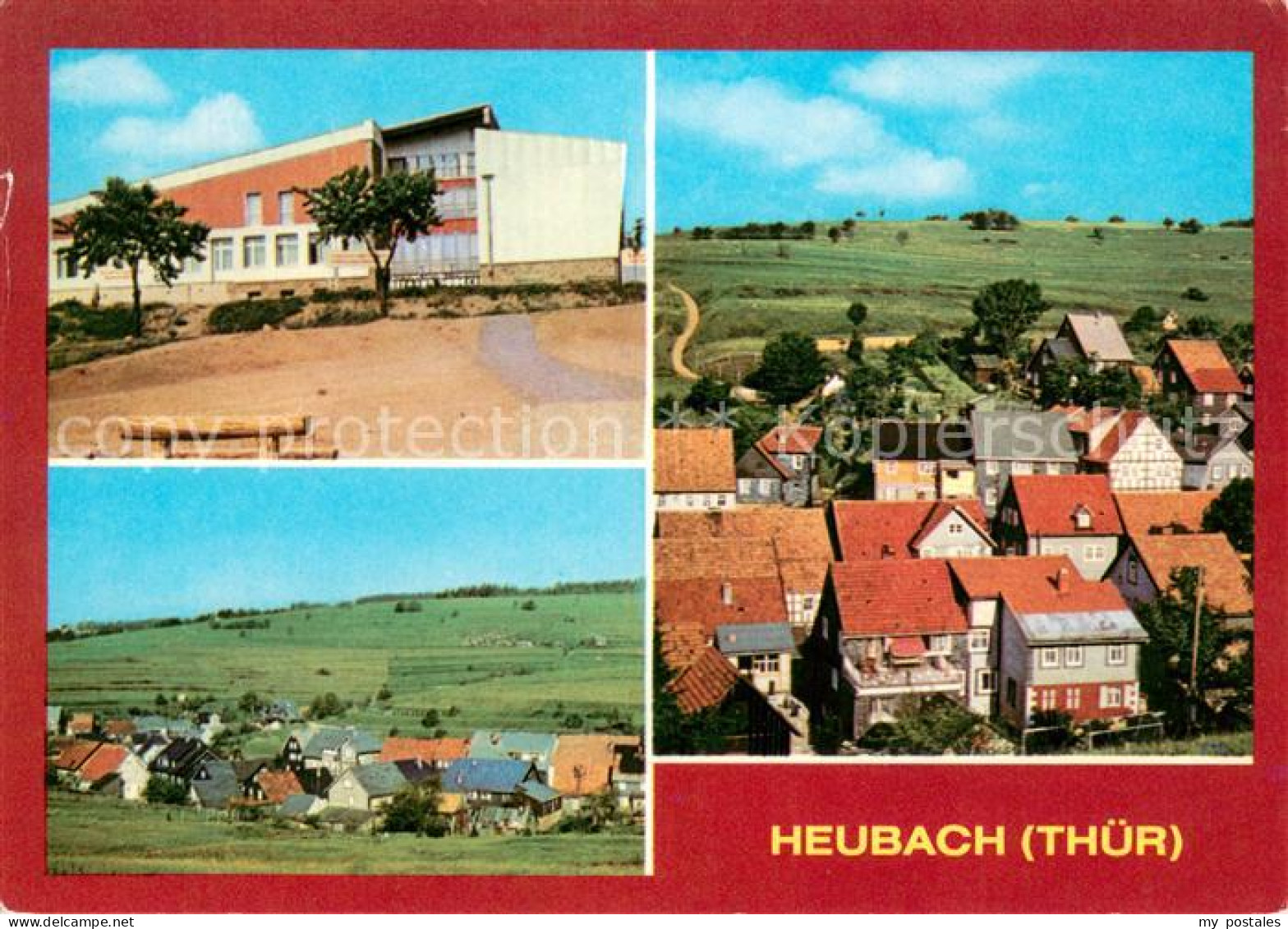 73653949 Heubach Thueringen FDGB Erholungsheim Hermann Duncker Ortsansichten Heu - Hildburghausen