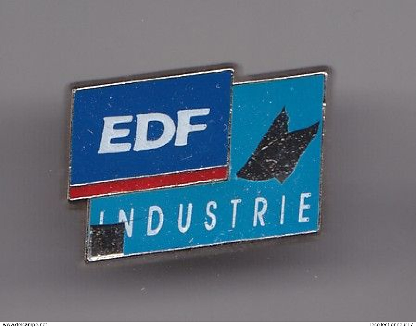 Pin's EDF Industrie Réf 7877JL - EDF GDF