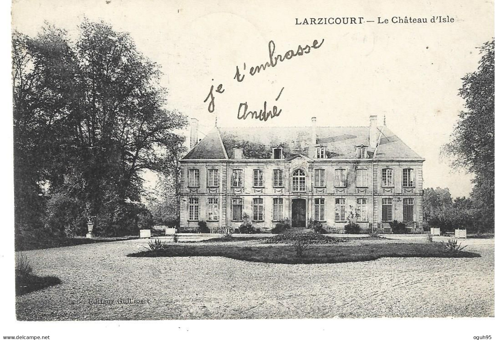 51 - LARZICOURT - Le Château D'Isle - Sonstige & Ohne Zuordnung
