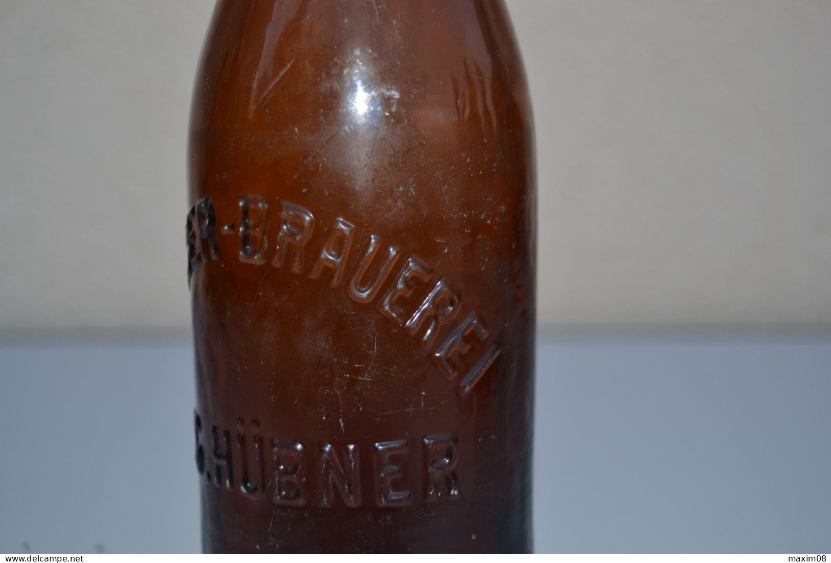 Bouteille De Bière Allemande, NEISSER BRAUEREI, 14/18 - 1914-18