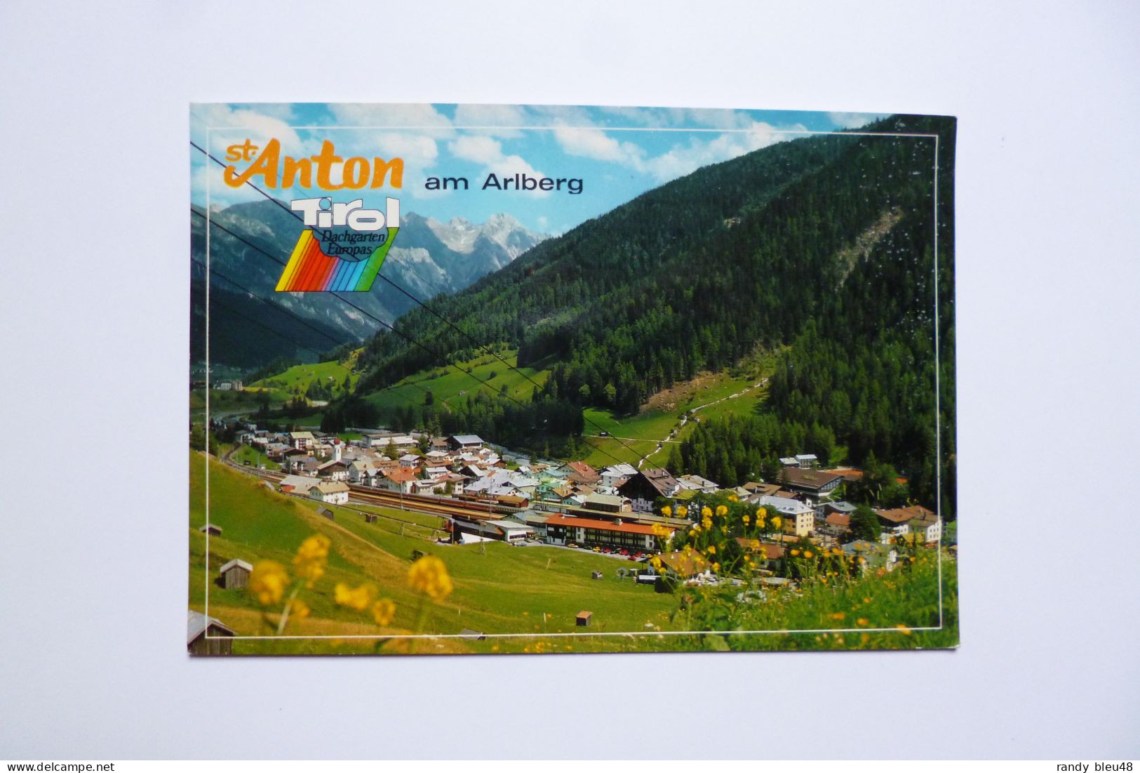 ST ANTON Am ARLBERG  - Le Village  -  Autriche - St. Anton Am Arlberg