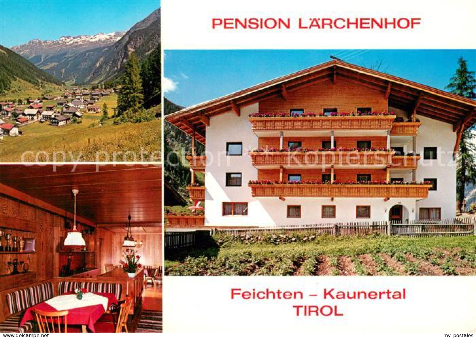 73653839 Feichten Kaunertal Pension Laerchenhof Alpen Feichten Kaunertal - Otros & Sin Clasificación