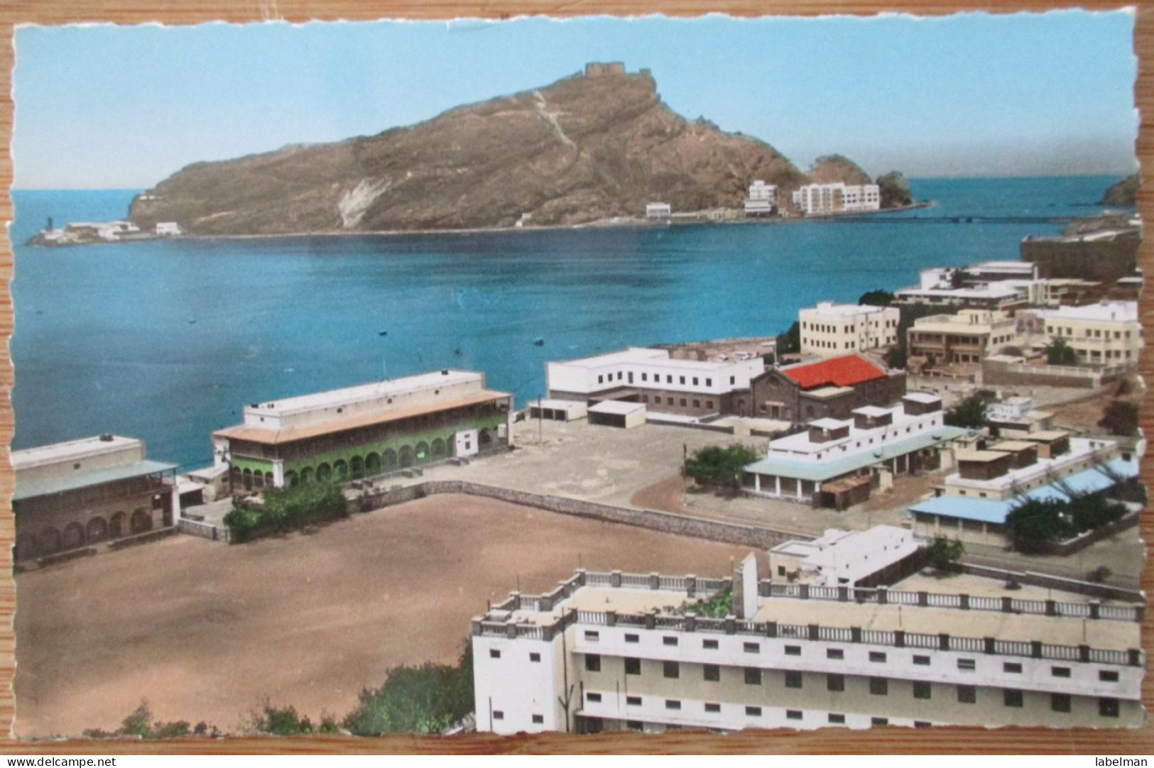 YEMEN ADEN SUPREME COURT BUILDING CARTE POSTALE PHOTO POSTCARD CARD CP PC AK ANSICHTSKARTE CARTOLINA POSTKARTE - Jemen