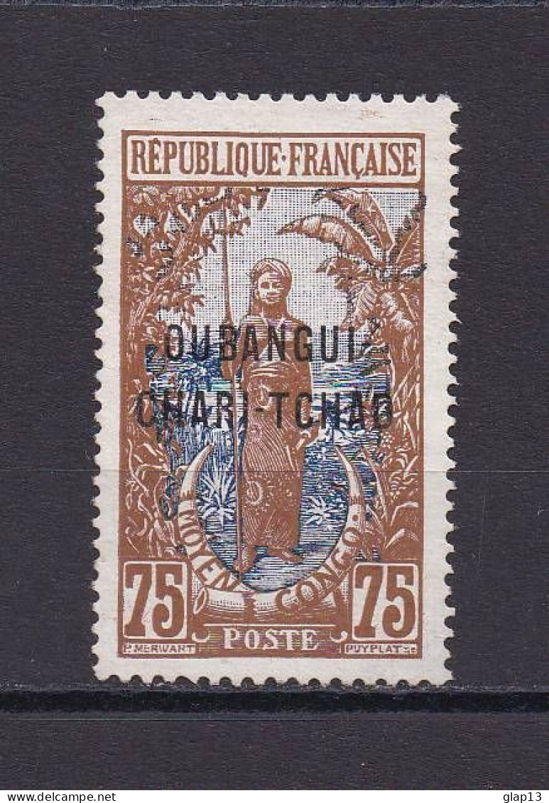 OUBANGUI 1915 TIMBRE N°14 NEUF SANS GOMME - Unused Stamps
