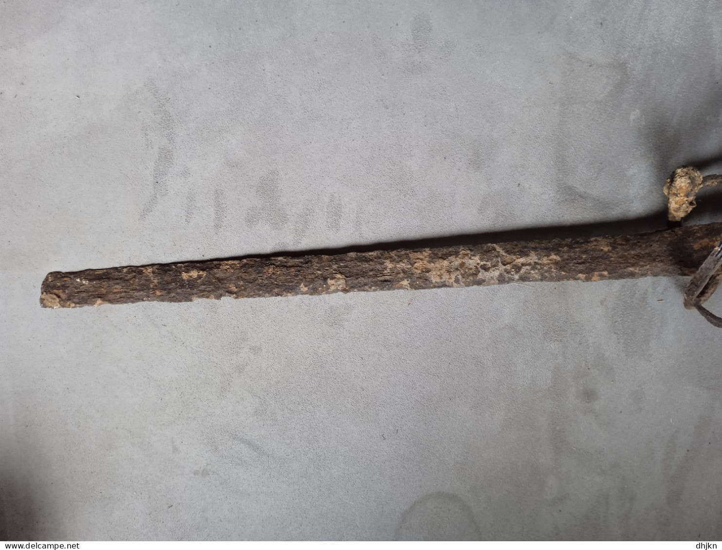 épée rapière originale XVI eme siecle