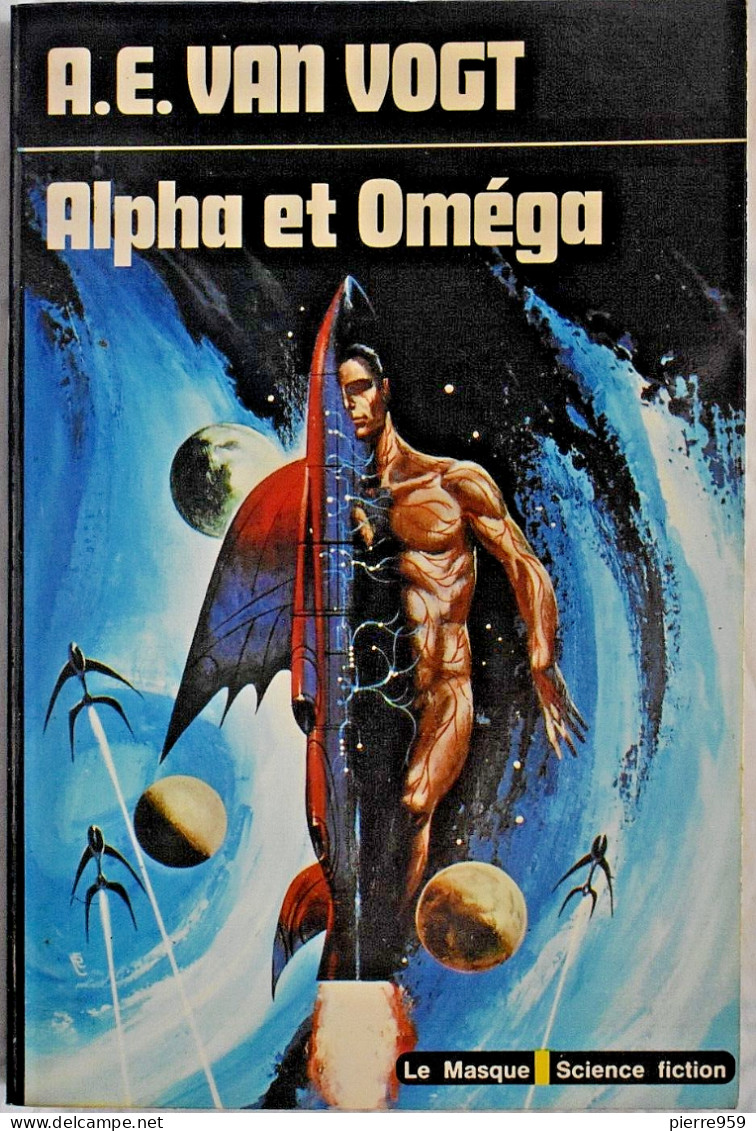 Alpha Et Oméga - Alfred Elton Van Vogt - Le Masque SF