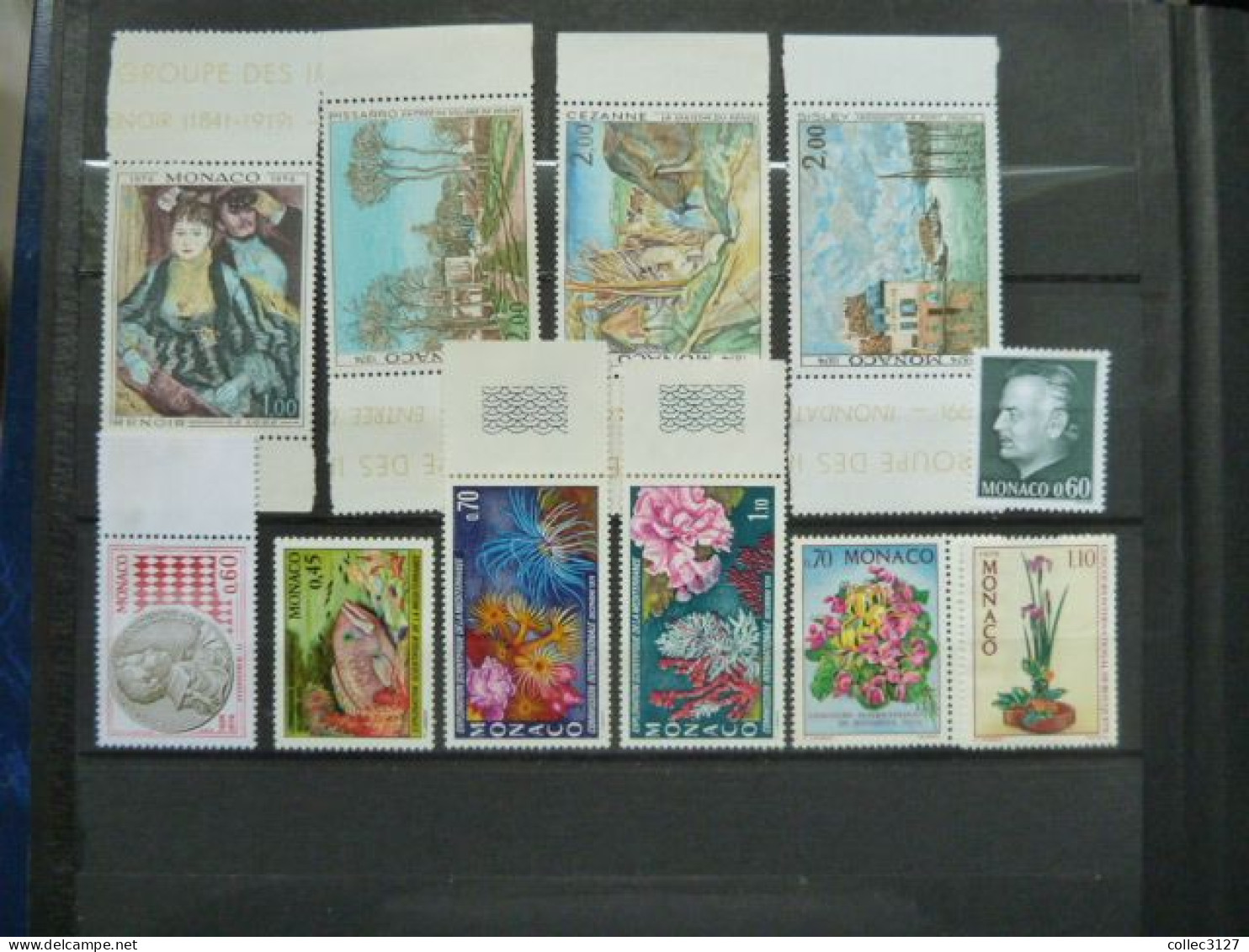 Monaco - Timbres Des Années 1970 - Lot - NSG - Neuf Sans Gomme - Unused Stamps